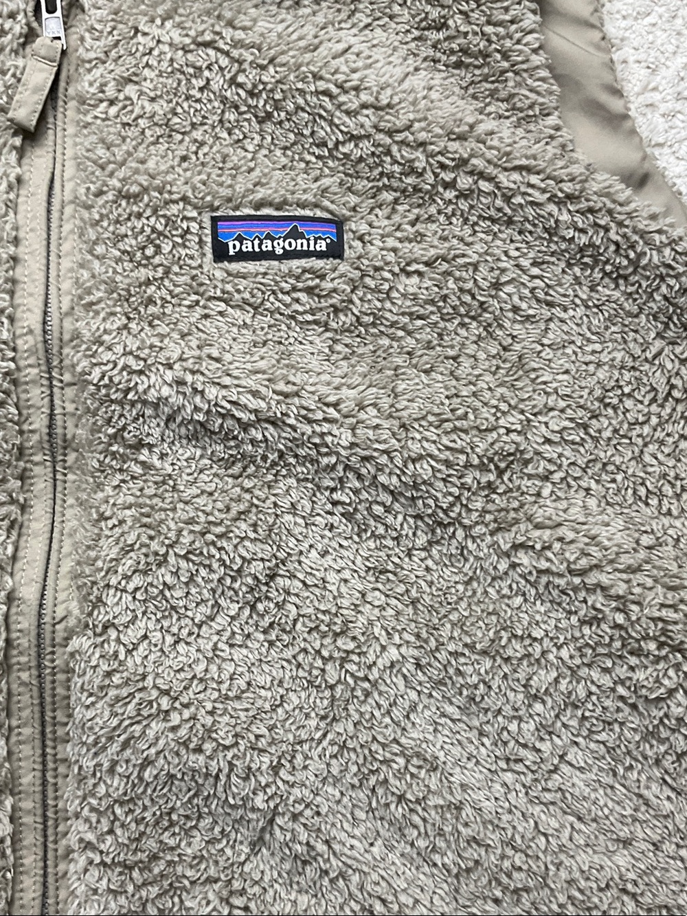 Patagonia Women's Los Gatos Fleece Vest Seabird Grey Size XL STY25217 FA24 - Picture 3 of 16